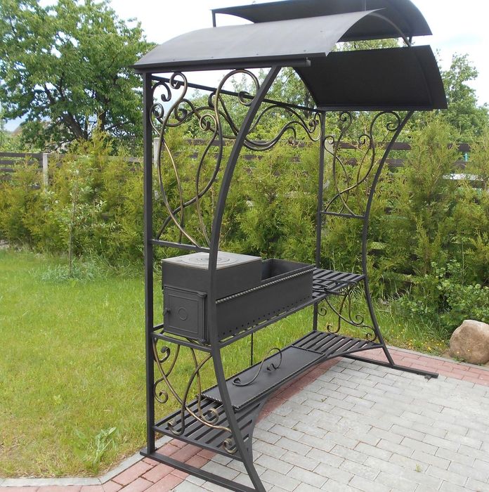 Ковані ( кованые )ворота,відкатні, забор, металоконструкції,балкон,ман