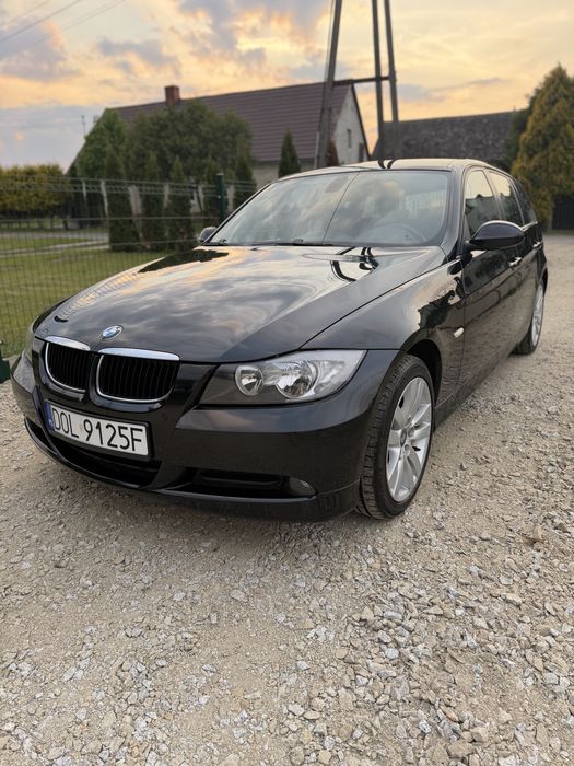 BMW e91 320d*automat*215kkm*super stan