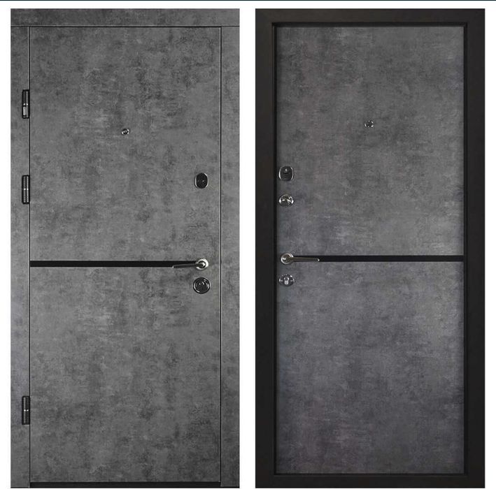 Двері вхідні металеві
