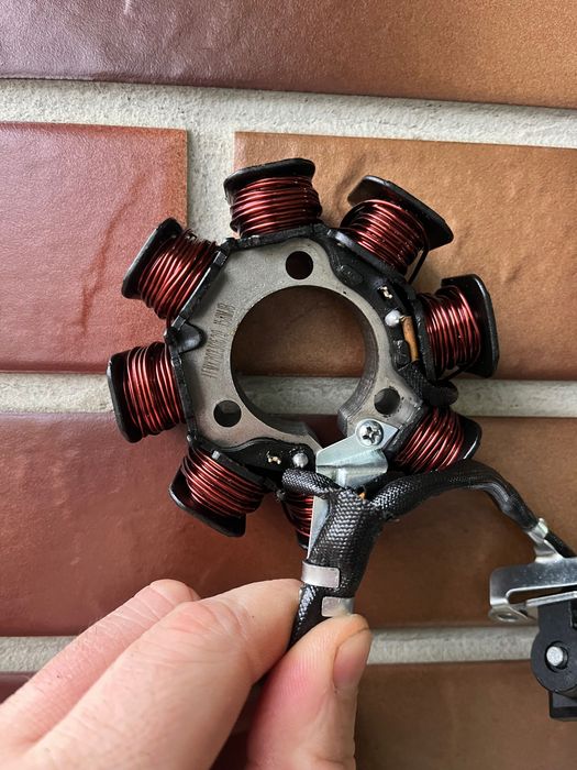 Статор ротора(генератор) lifan KPX 250