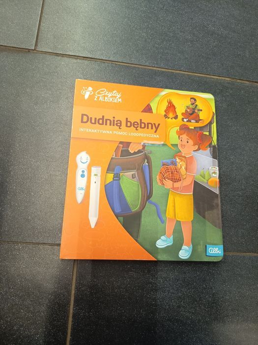 Nowa książka Albik Dudnią bębny