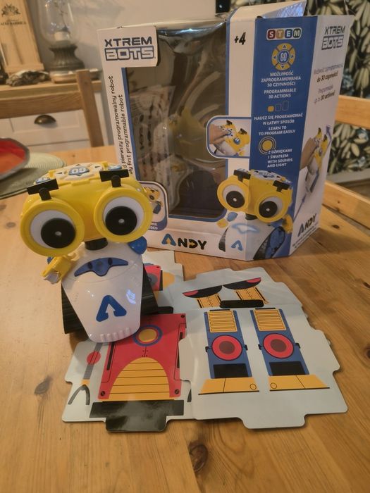 Xtrem Bots – Andy - Robot do nauki programowania i kodowania