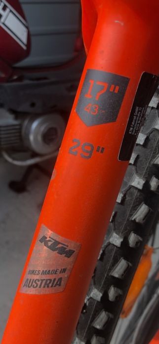 Rower ktm aera  karbon 29 jak nowy 300 km