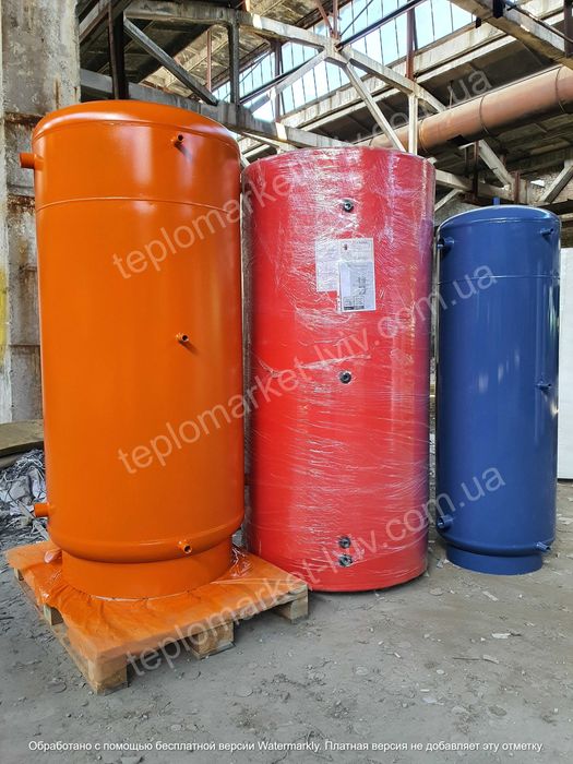 Теплоакумулятор,теплоаккумулятор,буферна ємність,емкость 1000,800,500л