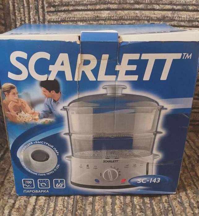 Пароварка_SCARLETT SC-143