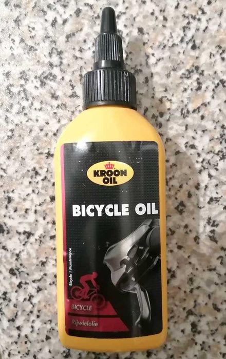 Óleo lubrificante para bicicletas