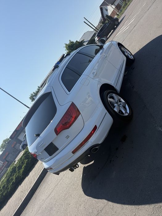 Audi Q7 2013 3.0 d