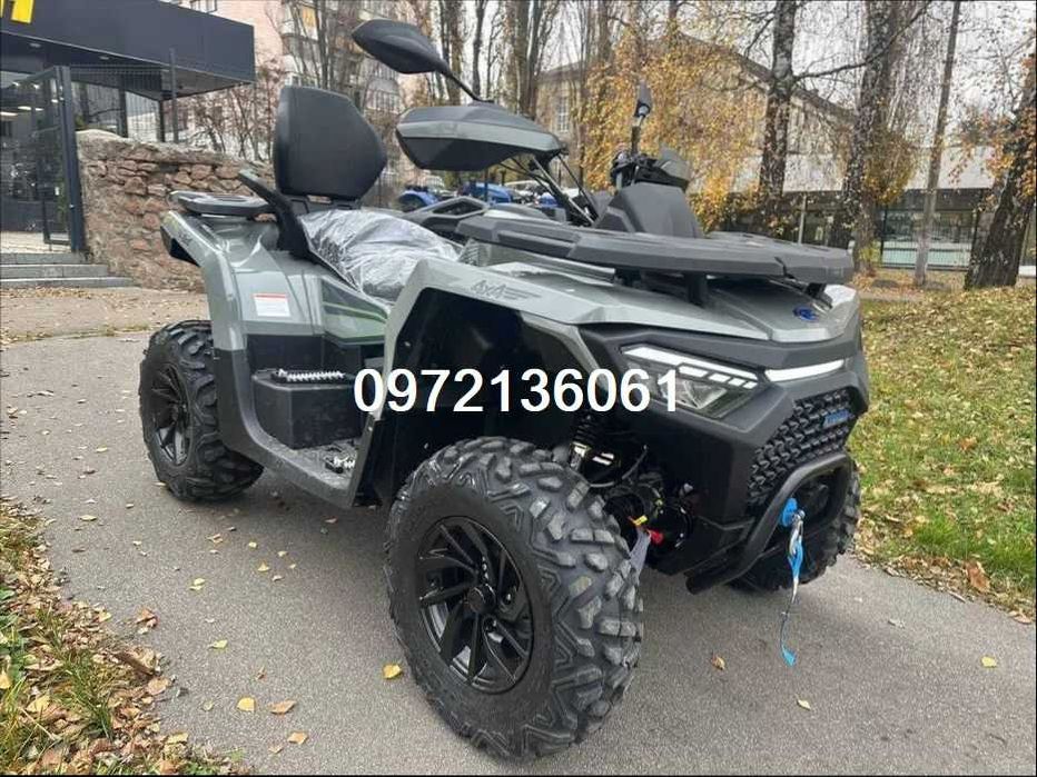 Квадроцикл LINHAI VALOR 550 EFI EPS KM\33коня\4х4\Доставка-О\СІРИЙ!