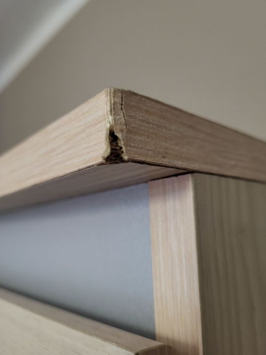 Rezerwacja | Komody szafki  komplet 3 sztuki