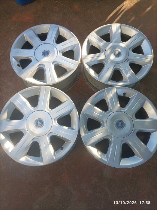 Jantes 15 4x98 Fiat Punto Idea Fiorino Panda Palio Citroen Nemo Peugeot Bipper