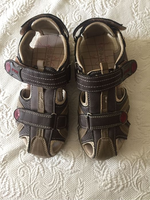 Sandálias n. 33 - menino