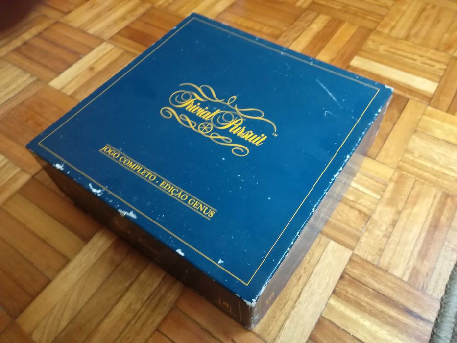 Trivial Pursuit "Genius Edition" usado