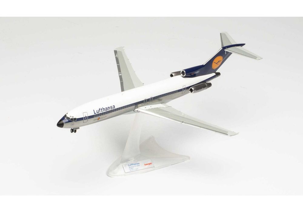 Herpa 571326 Lufthansa Boeing 727.200 - 50th Anniversary of 727.200