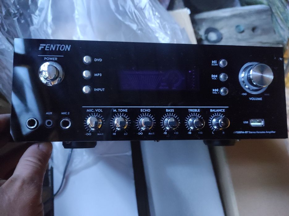 Стереопідсилювач Fenton AV120BT з Німеччини