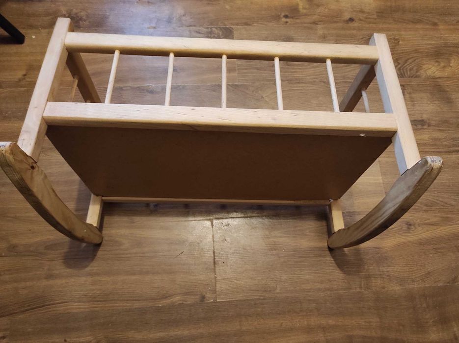 kołyska łózko bujane dla niemowlaka