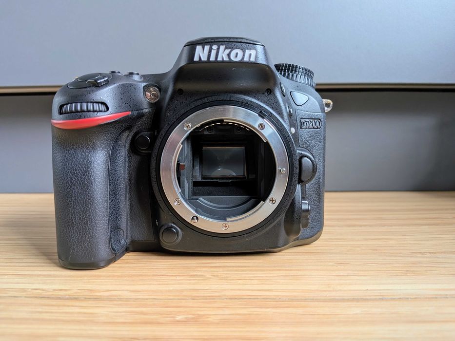 Aparat Nikon D7200 | Stan jak nowy