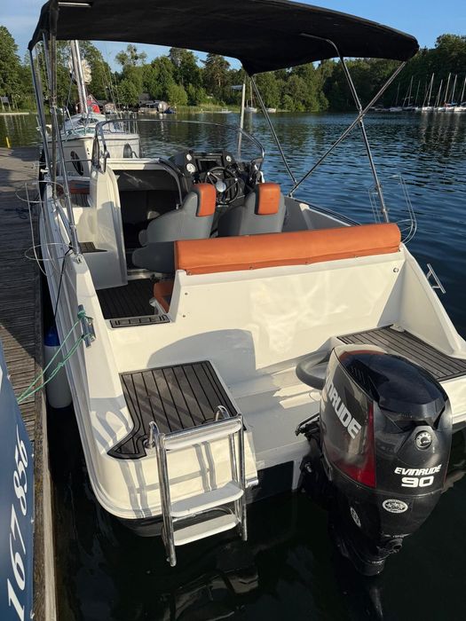 AM 565 z evindrude 90 km/chip 110