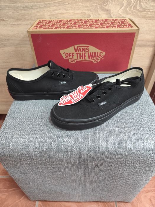 Trampki Czarne Vans Rozmiar 38
