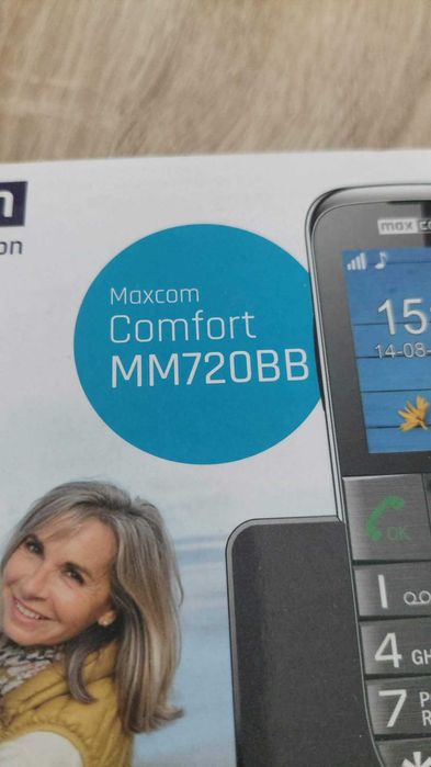 Telefon MAXCOM MM720BB
