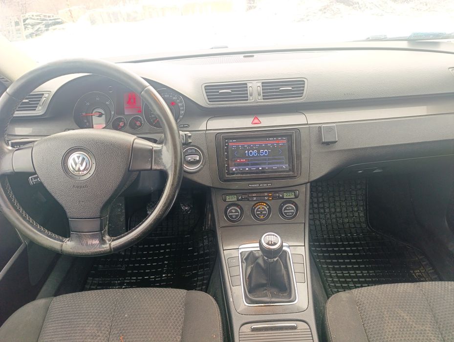 Фольксваген Пассат б6 1.9 дизель