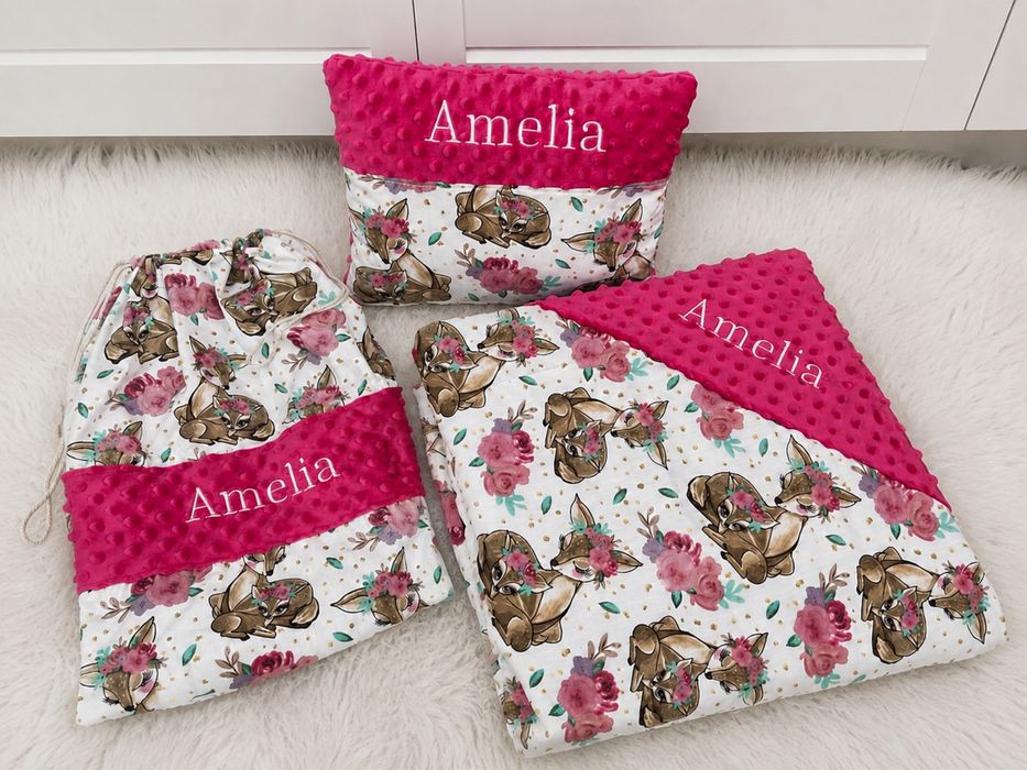 Amelia zestaw pościel do żłobka przedszkola