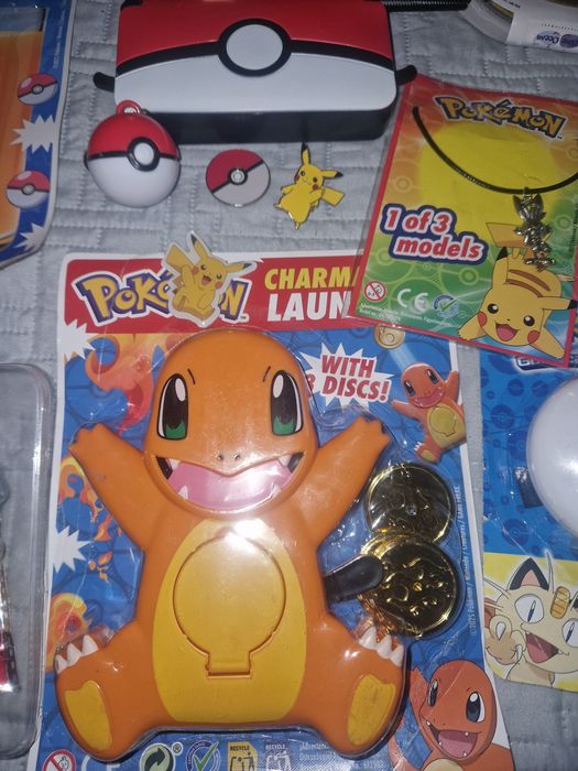 Lote de Itens Pokémon