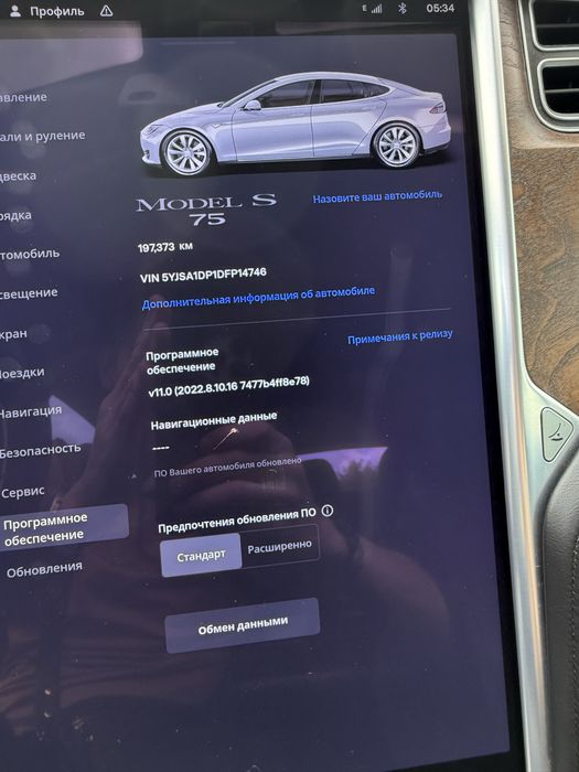 Tesla Model S 75 kwt 2013 г