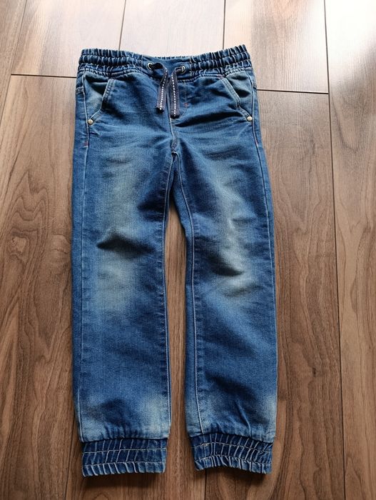 Spodnie jeansy roz.116