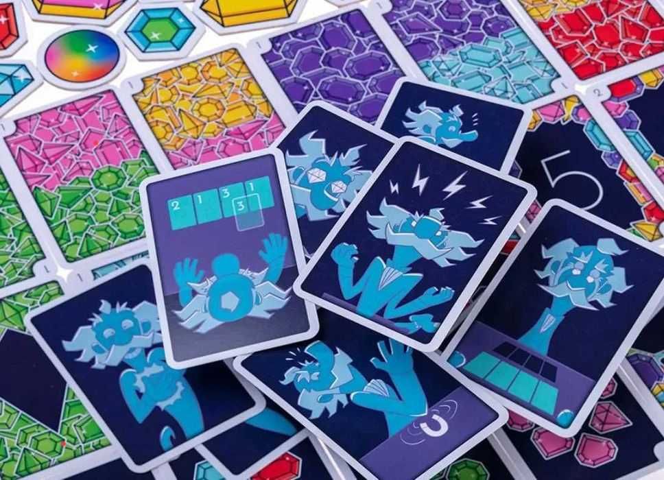 Дитяча настільна гра Дядюшкини бриллианти