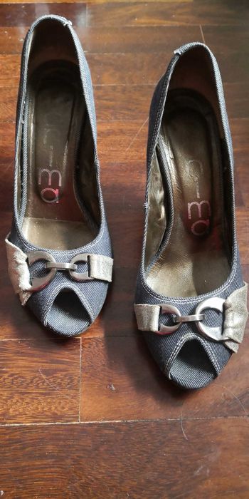 Sapatos salto alto fino - ganga