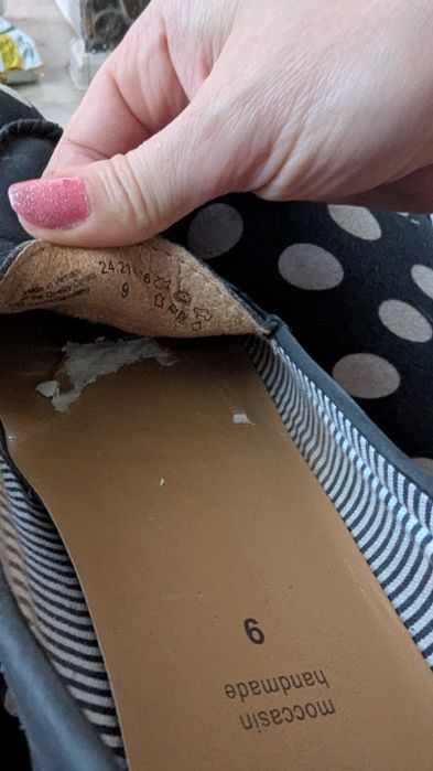 Шкіряні макасіни Gabor 43