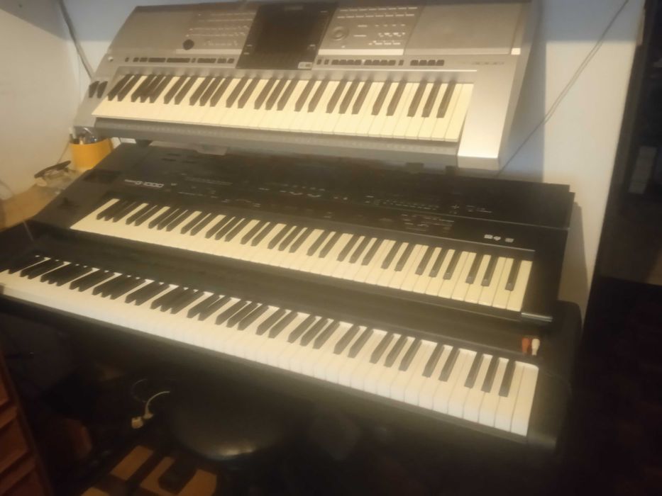 Roland G-1000. 76 teclas.
