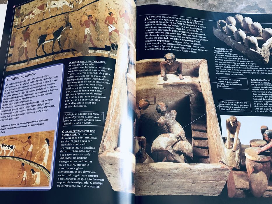 Coleção completa: Egipto um tesouro da humanidade - Planeta deAgostini
