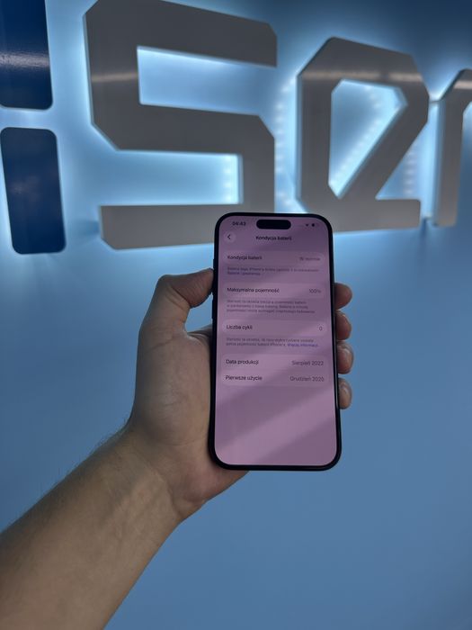 iPhone 15 PRO 128GB BATERIA 100% GWARANCJA 12 miesiecy !!!