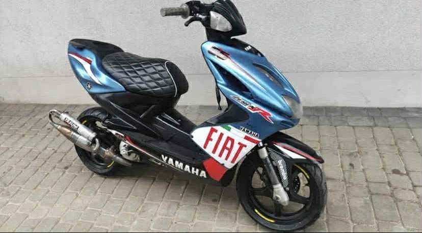 Yamaha Aerox 2005 doinwestowany