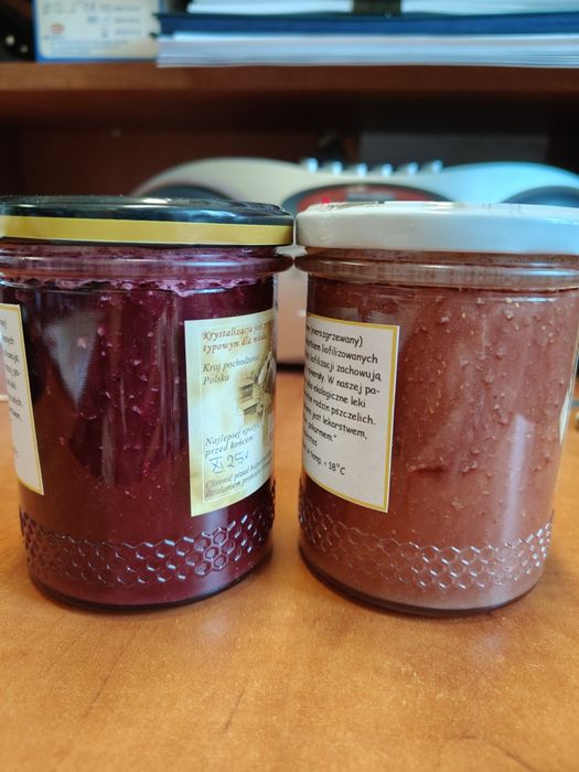 Miody wiejskie z własnej pasieki