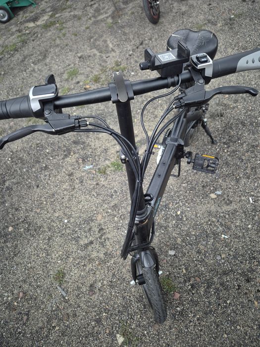 Rower rowerek elektryczny