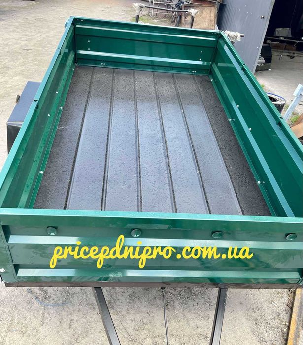 Купити новий причіп 200х130х40! Тент в подарунок. Завод "Дніпро"