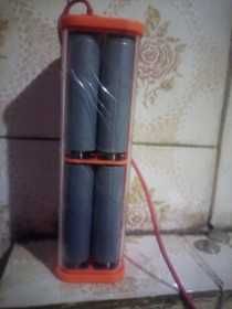 power bank 8x21700 36a/годин 22 ,5w с потужними світодиодами