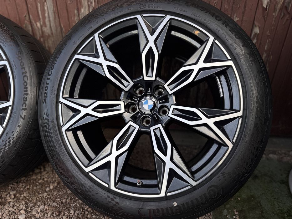 Felgi Koła 20 BMW Oryginał G70 Seria 7 Opony Continental