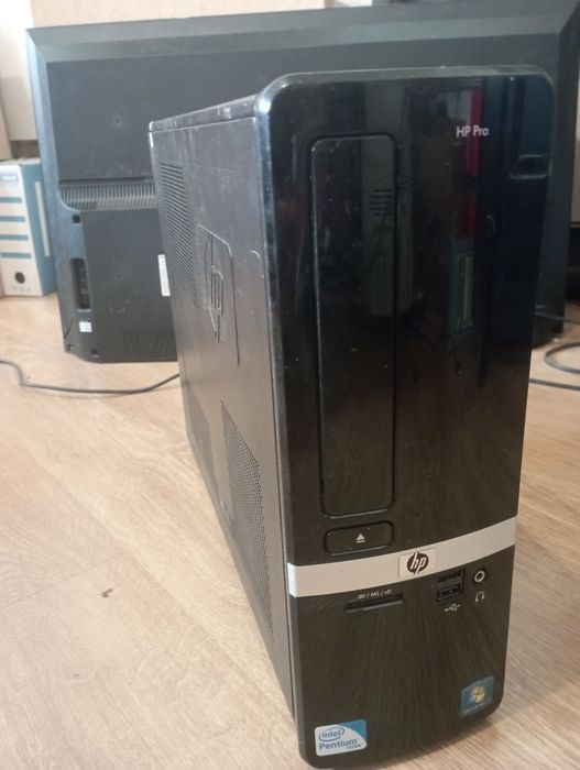 Системный блок hp 2ядра/4gb ddr3/160gb hdd