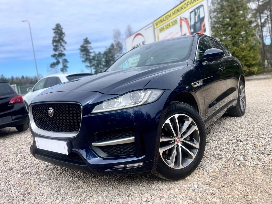 Jaguar F-Pace R-sport*Europa*Bezwypadkowy*Pelny Serwis*Bixenon*Key Less*Skora*Kamera