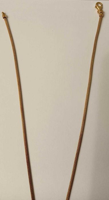 Conjunto novo de corrente e pulseira .