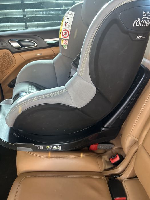 Fotelik Britax Römer sict inside