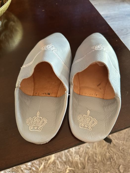 Marokańskie buty Babuchy dla mężczyzn