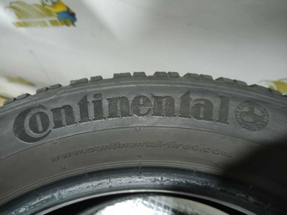 *Шини Continental 205/55R16. 2шт. Зима 2023р (0138)