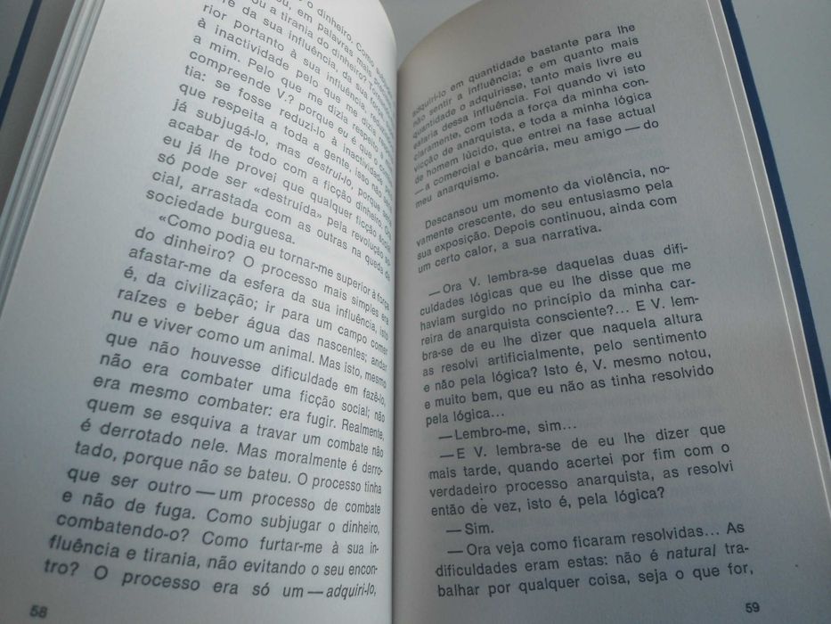 O Banqueiro Anarquista por Fernando Pessoa