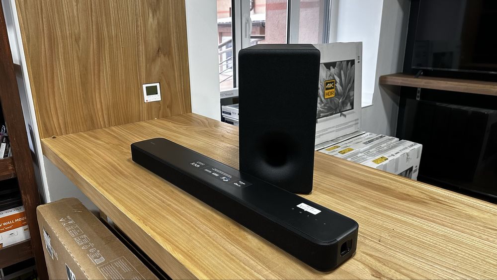 Новий комплект Sony: саундбар HT-S2000 + сабвуфер SA-SW3