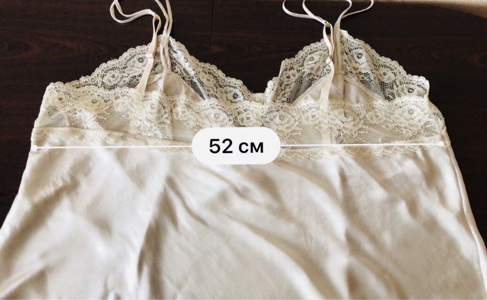 Шовк топ 100% натур шовк Autograph розм XXL, 52 шелк комбінація