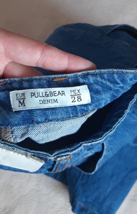 Джинсовая юбка Pull&Bear